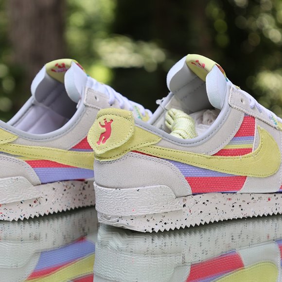 Nike Cortez Union LA Lemon Frost Men's Size 9 - Picture 11 of 13